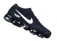 nike air vapormax air cushion casual running chaussures black classic